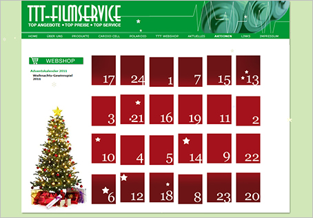 TTT-Filmservice - Adventskalender